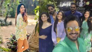 pooja sawant prarthana behere and bhushan pradhan enjoying vacation in goa