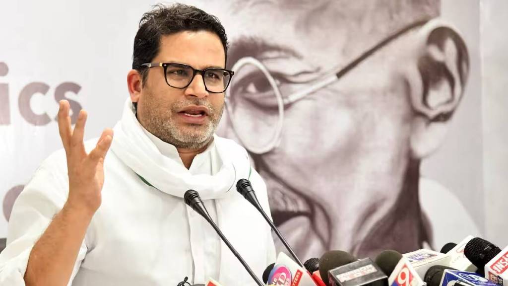 राजकीय रणनीतिकार प्रशांत किशोर यांनी चार राज्यांच्या निवडणुकीच्या निकालाचं विश्लेषण केलं आहे. (PC : ANI File)