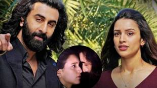 triptii dimri reaction on viral intimate scene in ranbir kapoor animal movie