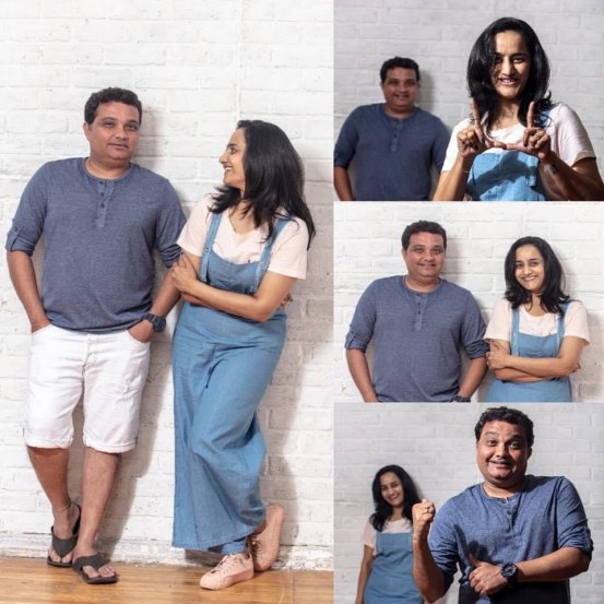 ravi jadhav 25th marriage anniversary