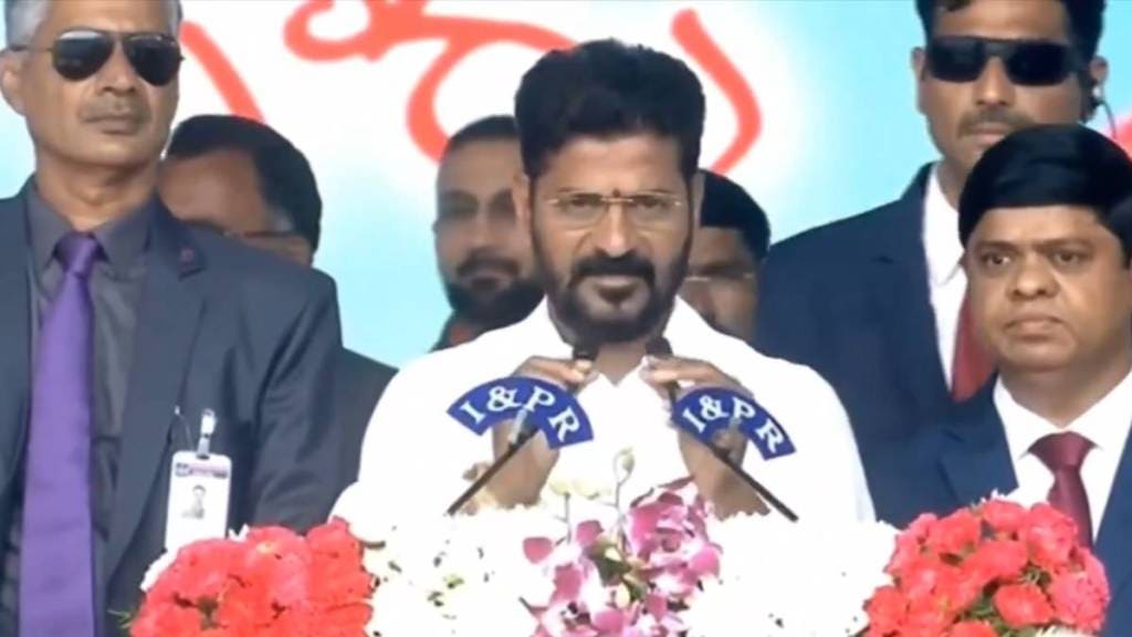रेवंत रेड्डी तेलंगणाचे नवे मुख्यमंत्री (फोटो - काँग्रेस / एक्स)