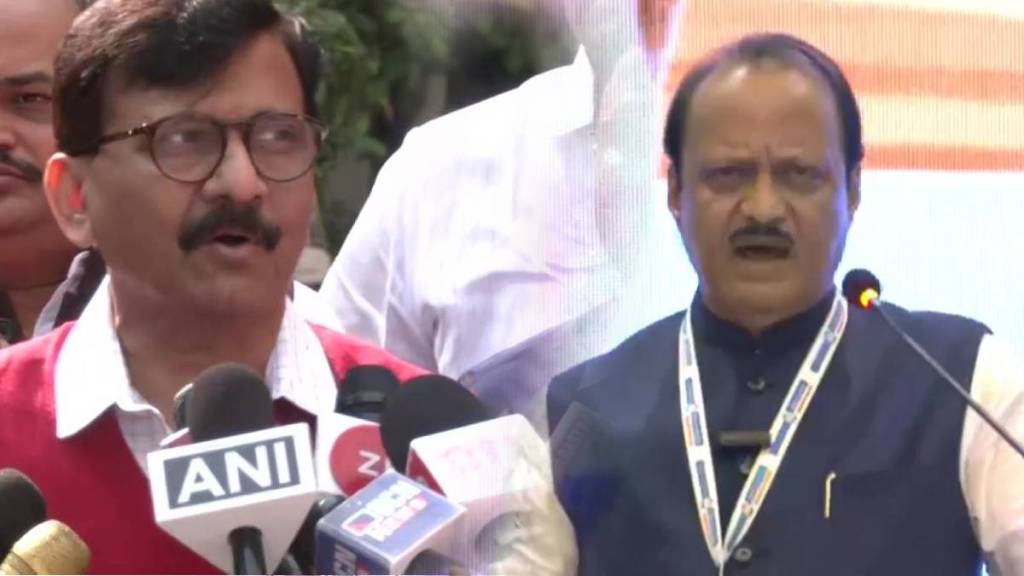 sanjay raut on ajit pawar