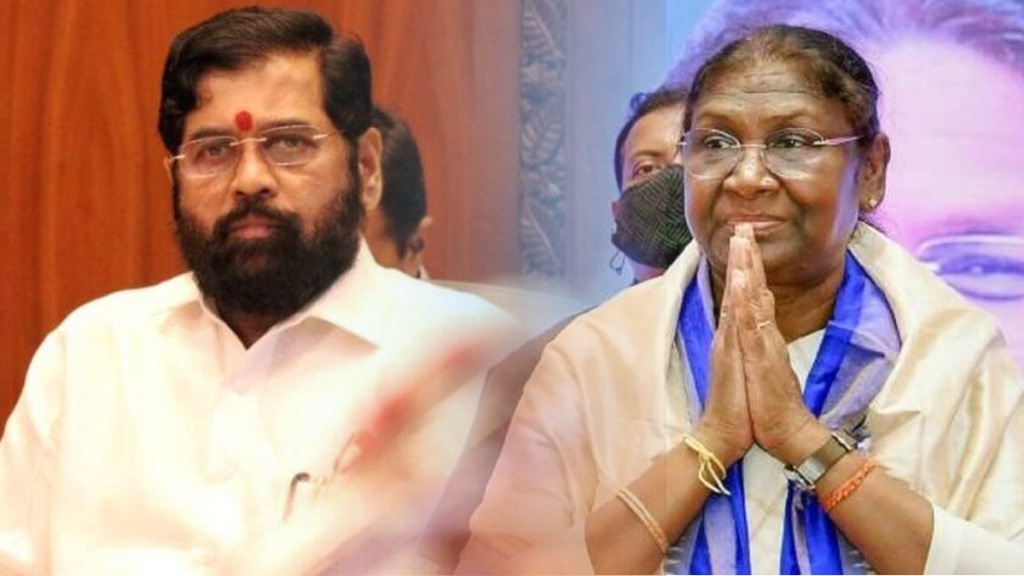 Absence Chief Minister Eknath Shinde two programs President Draupadi Murmu Nagpur Absence Chief Minister Eknath Shinde two programs President Draupadi Murmu Nagpur