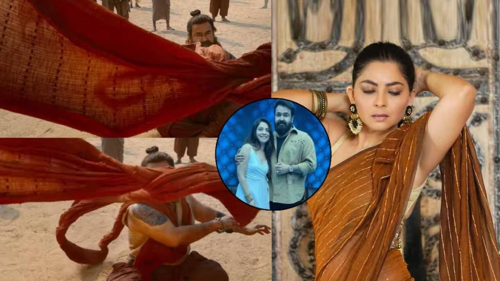 sonalee kulkarni make her malayalam debut alongside south superstar mohanlal