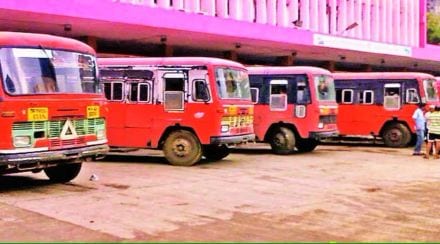 msrtc employees waiting for salary