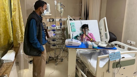 Successful surgery young man heart valve failure Breach Candy Hospital Mumbai help of Sudhir Mungantiwar