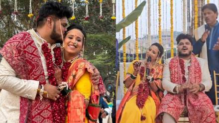 swanandi tikekar ukhana after marriage