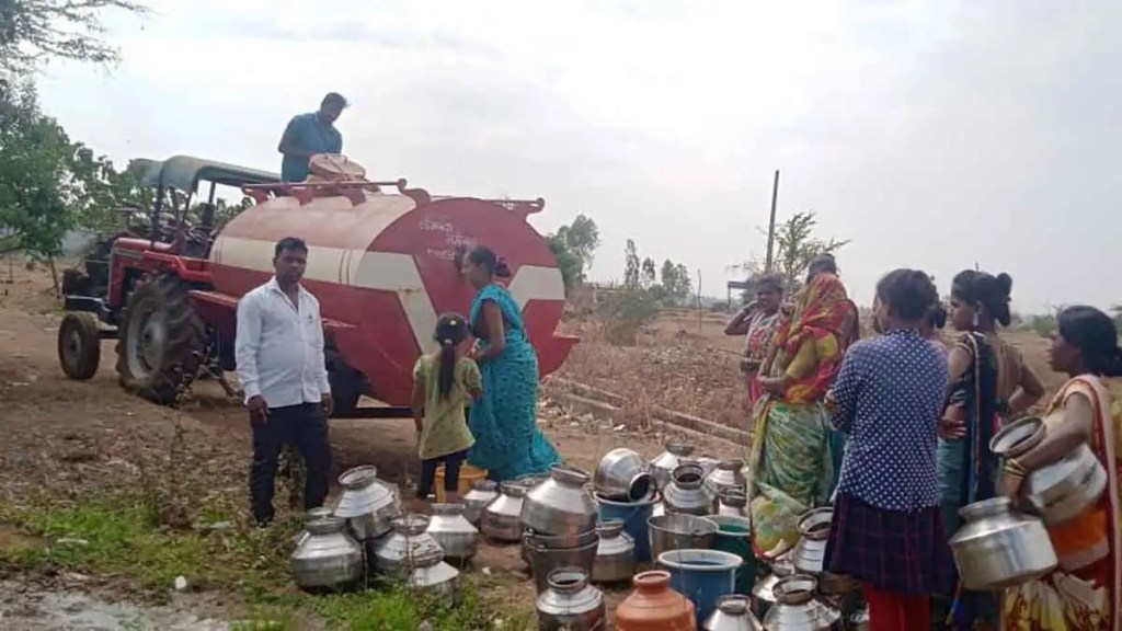water crisis in marathwada