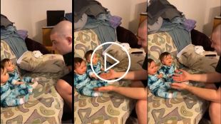 twins didn't recognize their father funny video