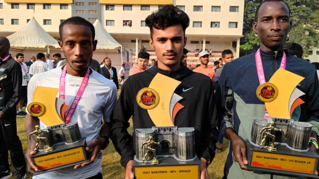 Kolhapurs Uttam Patil became the winner of Earth Marathon