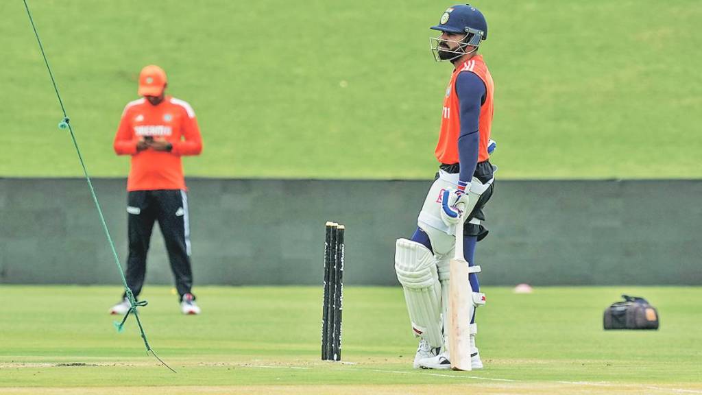 virat kohli participates in practice session