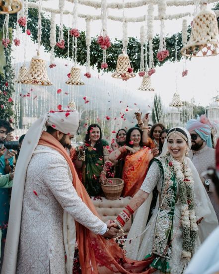 vrushika mehta married saurabh ghedia 
