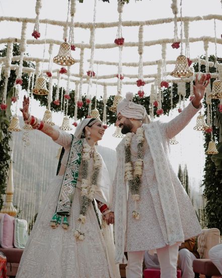 vrushika mehta married saurabh ghedia