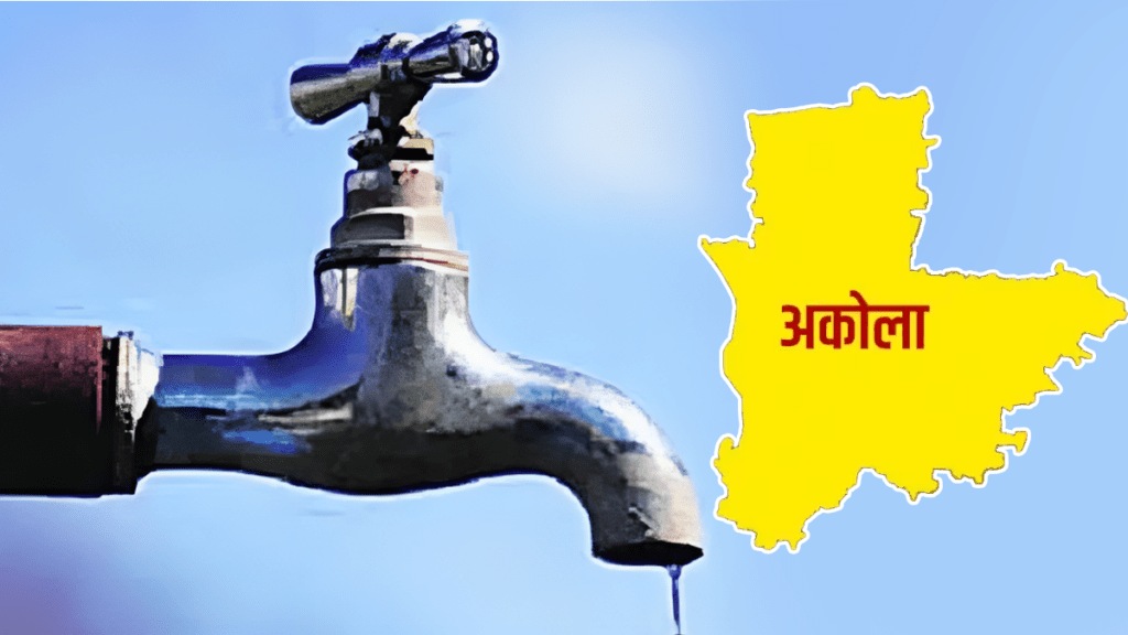 Some villages Akola facing water shortage winter