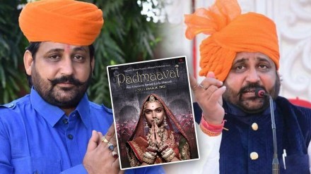 Who was Karni Sena Chief Sukhdev Singh Gogamedi in Marathi