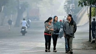 weather department predicted cold weather continue rest of the week as winter started