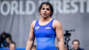wrestler sakshi malik