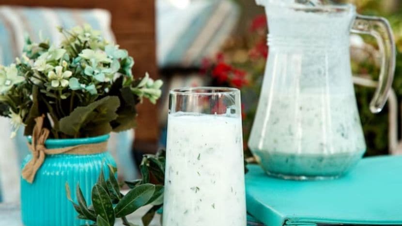Buttermilk or Curd 
