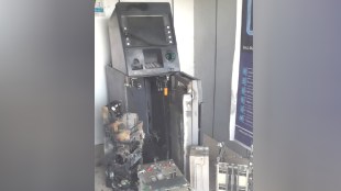Robbery at ATM center of State Bank of India in Umarga taluka