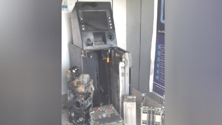 Robbery at ATM center of State Bank of India in Umarga taluka