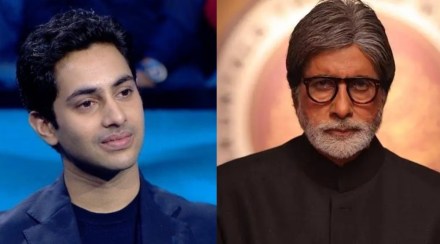 Agastya Nanda is bigger fan of Abhishek Bachchan than Amitabh Bachchan