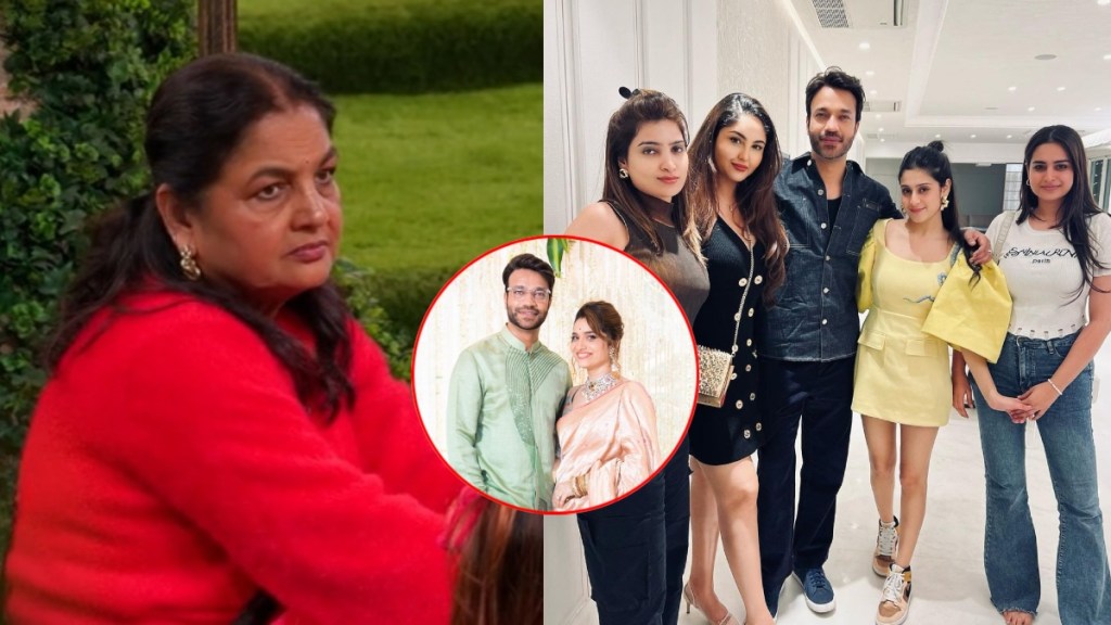 Ankita lokhande mother reacted on Vicky jain party with girls Ankita lokhande mother reacted on Vicky jain party with girls