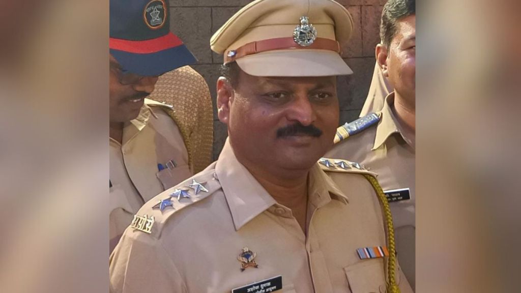 Assistant Commissioner of Police Ashok Dhumal passed away Assistant Commissioner of Police Ashok Dhumal passed away