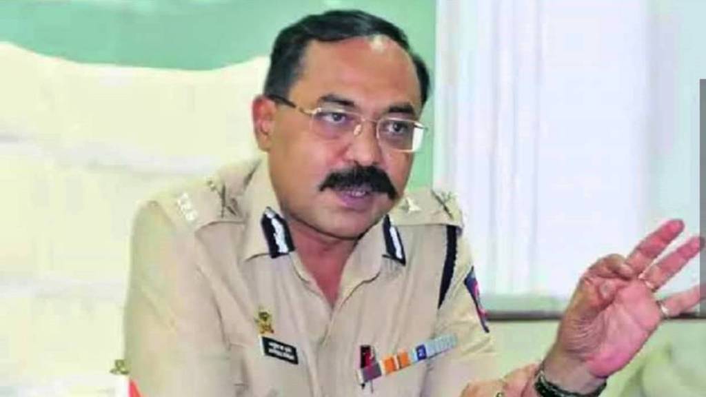 Ashutosh Dumbare Thane Police Commissioner Ashutosh Dumbare Thane Police Commissioner
