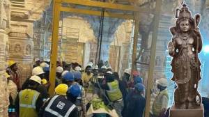 पाच वर्षांच्या बालरुपात रामराया अयोध्येच्या मंदिरात होणार विराजमान, ‘ही’ आहेत मूर्तीची वैशिष्ट्ये