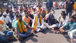 Banjara community protest