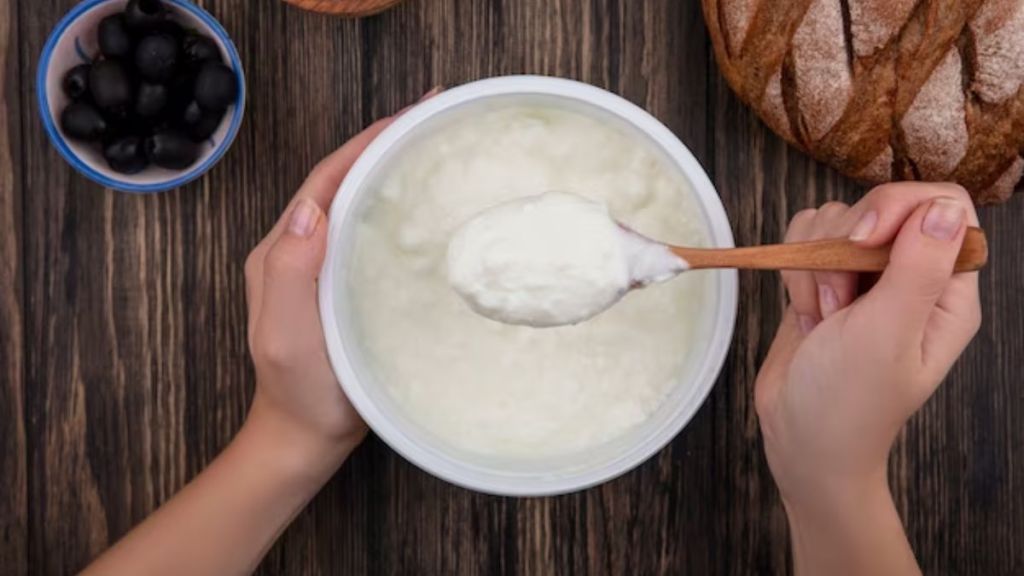 Dahi tadka recipe