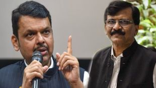 Devendra Fadnavis slams Shiv Sena UBT leader Sanjay Raut