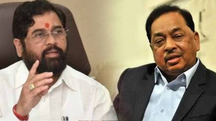 Eknath Shinde Narayan Rane