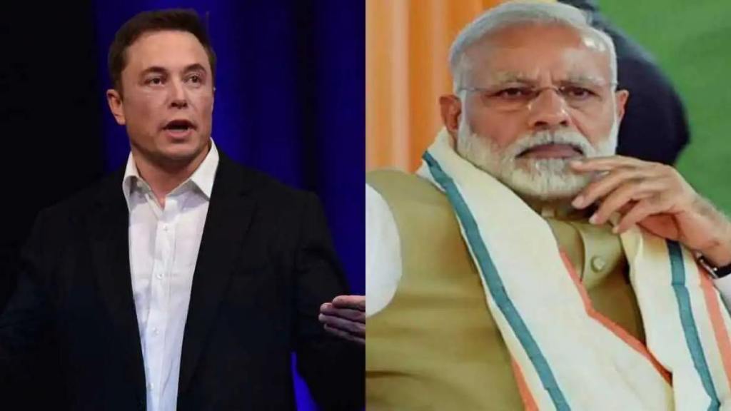 Elon Musk Narendra Modi