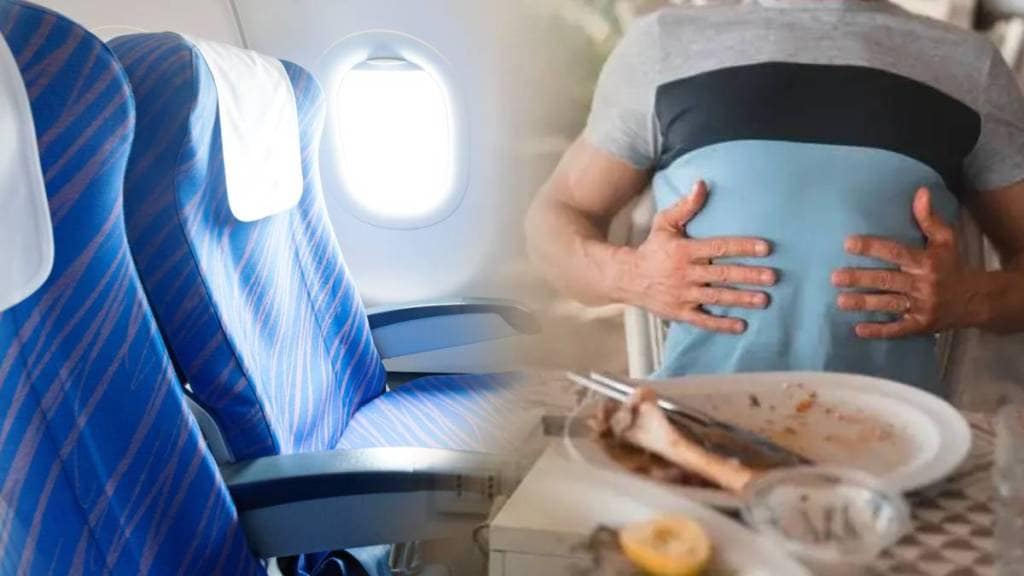 Man Kicked Out From Plane For Farting Too much Calls Co Passenger Rude Then Farts Again Saying Eat Smelly Snacks Funny Incident Man Kicked Out From Plane For Farting Too much Calls Co Passenger Rude Then Farts Again Saying Eat Smelly Snacks Funny Incident
