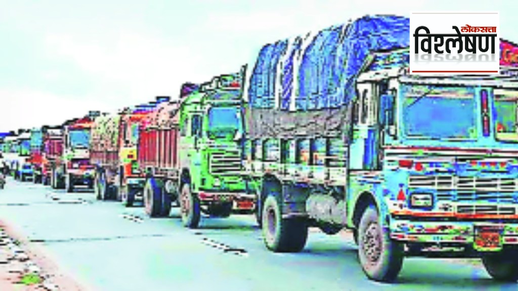 Loksatta explained Why do transporters oppose the provisions of the Indian Code of Justice