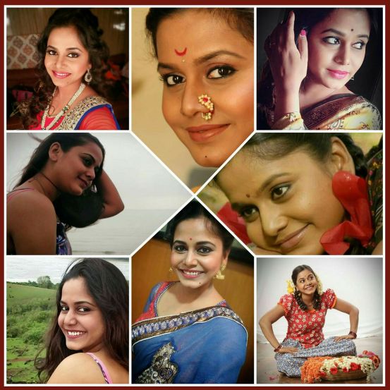 Actress Hemangi Kavi