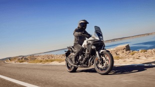 Honda NX500 adventure tourer launch
