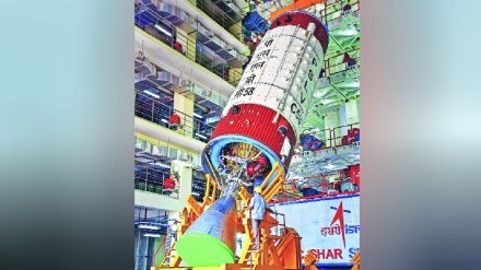 Launch of Exposat satellite today