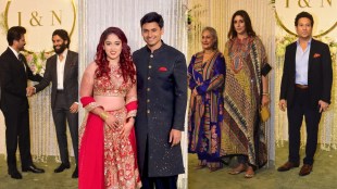 Sachin Tendulkar Jaya Bachchan Anil kapoor and other bollywood celebrities at ira khan nupur shikhare reception