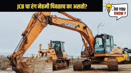JCB Yellow Colour Fact