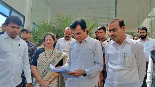 Kirit Somaiya in Pune