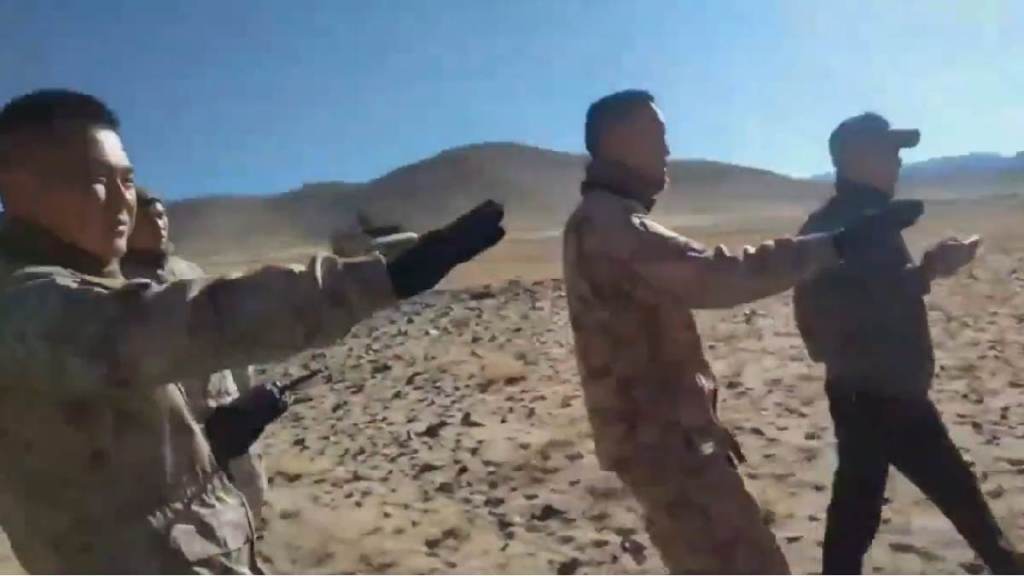Ladakh shepherds stand firm against Chinese troops 1