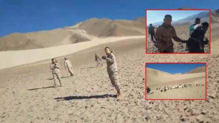 Ladakh shepherds stand firm against Chinese troops