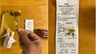 Man found metal piece in food ordered from swiggy