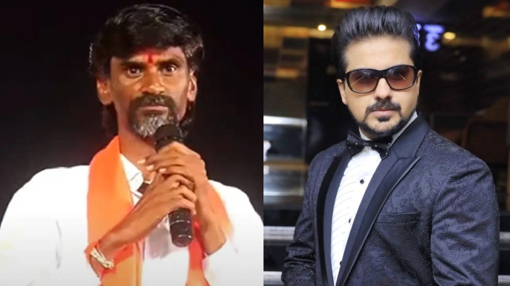 Manoj Jarange patil slams Pushkar Jog