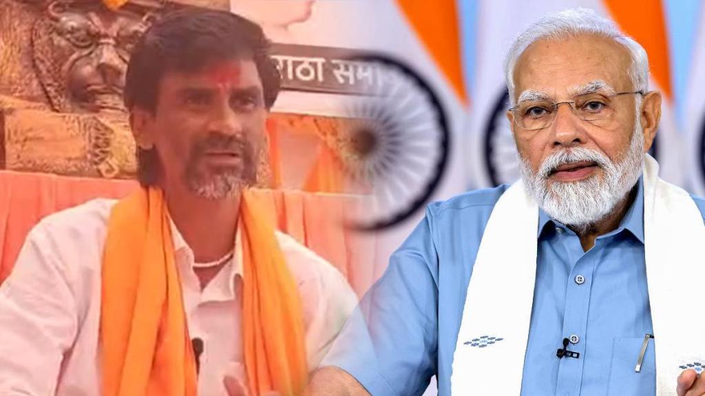 Manoj Jarange vs Narendra Modi 1
