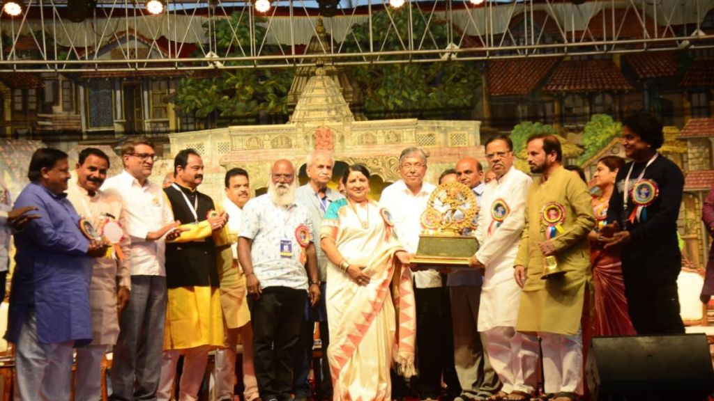 drama and artists need Rajashraya along with the Lokashraya