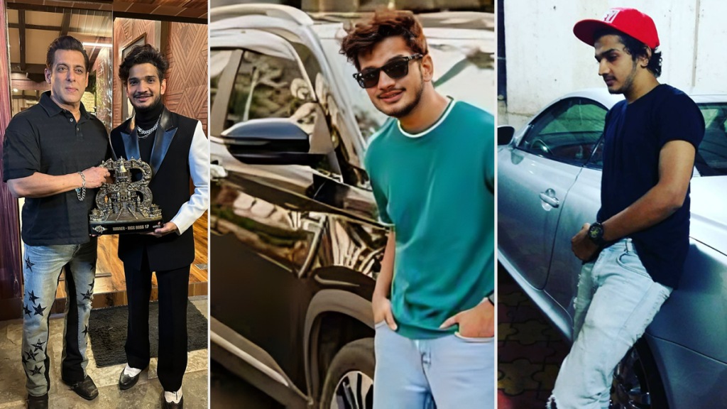 Bigg Boss 17 winner Munawar Faruqui Munawar Faruqui property Munawar Faruqui earn crores of rupees from bigg boss Munawar Faruqui car collection dongari