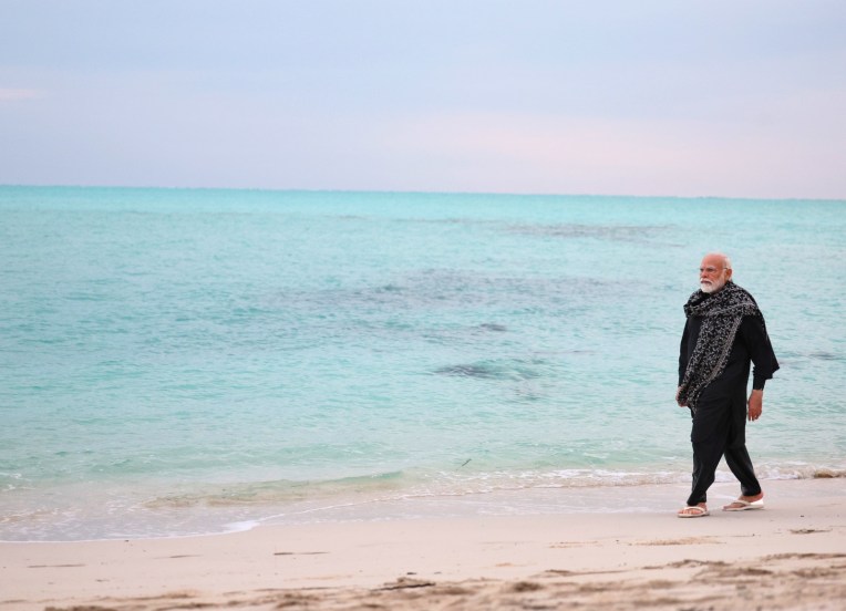 Narendra-Modi-Lakshadweep
